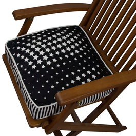Aberto Design Cojín YM1261 Multicolor 42 x 42 cm